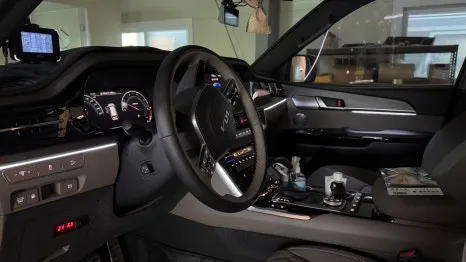 Kia Mohave Ambient Lighting Review — Enhanced Interior Mood photo 2