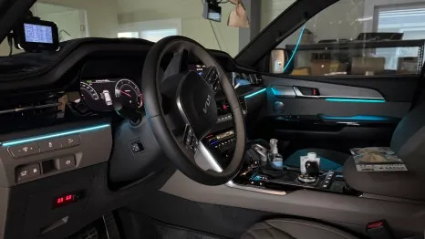 Kia Mohave ambient lighting - Kia Mohave Ambient Lighting Review — Enhanced Interior Mood photo 3