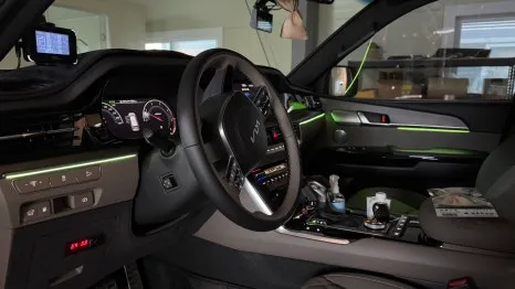 Kia Mohave ambient lighting - Kia Mohave Ambient Lighting Review — Enhanced Interior Mood photo 4