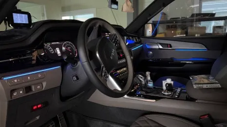 Kia Mohave ambient lighting - Kia Mohave Ambient Lighting Review — Enhanced Interior Mood photo 5