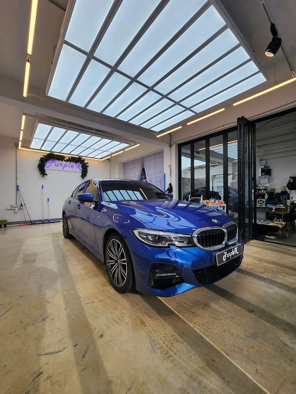 BMW 3 Series G20 vinyl wrap - BMW 3 Series G20 Vinyl Wrap Review: Cost & Results photo 3