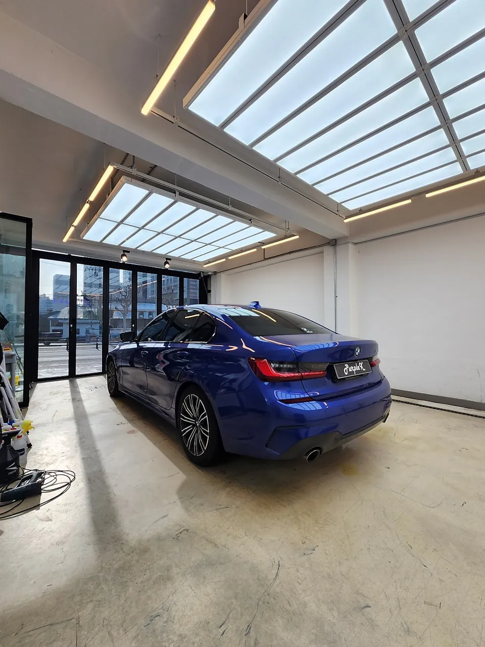 BMW 3 Series G20 vinyl wrap - BMW 3 Series G20 Vinyl Wrap Review: Cost & Results photo 4