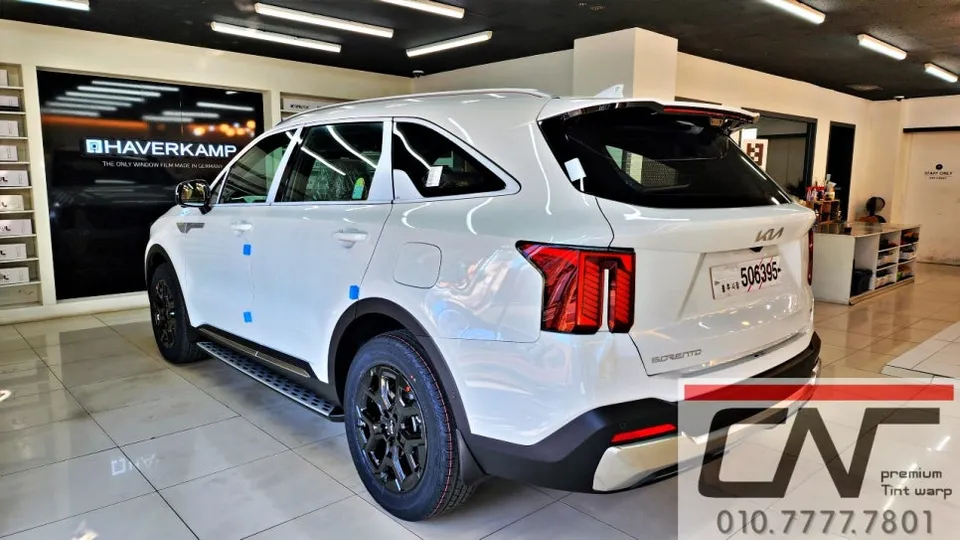 Kia Sorento MQ4のカーフィルム施工事例|費用目安・仕上がり 施工写真 2-1