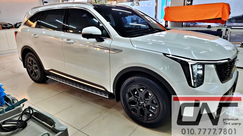 Kia Sorento MQ4のカーフィルム施工事例|費用目安・仕上がり 施工写真 3-2