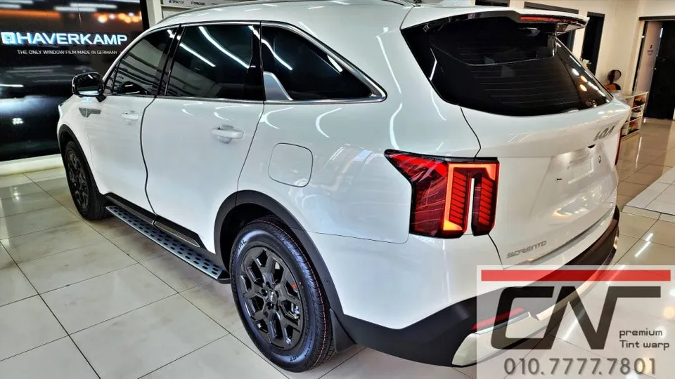 Kia Sorento MQ4のカーフィルム施工事例|費用目安・仕上がり 施工写真 3-3