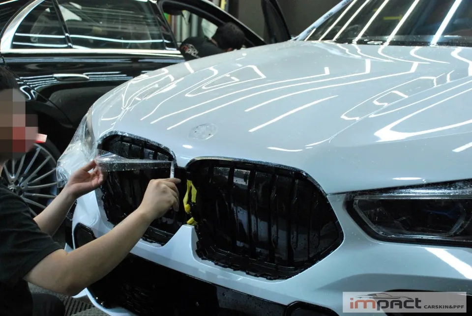 BMW X6のPPF施工事例|費用目安・仕上がり 施工写真 1-3