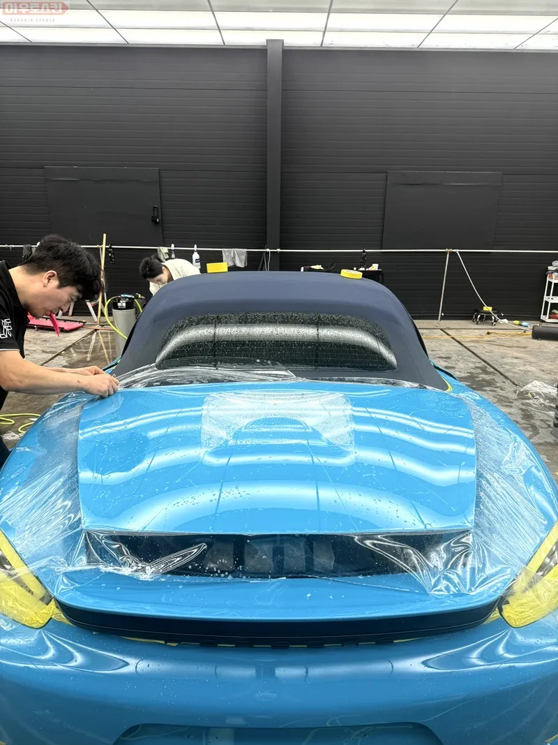 ポルシェ 718 ボクスター PPF施工事例｜費用目安・仕上がり 施工写真 1-2