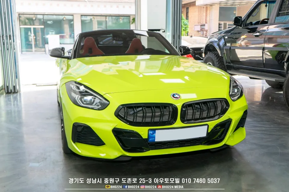 BMW Z4 G29 dash cam - BMW Z4 G29 Dash Cam Installation Review photo 3