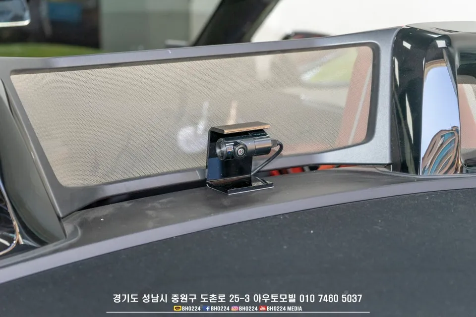 BMW Z4 G29 dash cam - BMW Z4 G29 Dash Cam Installation Review photo 5