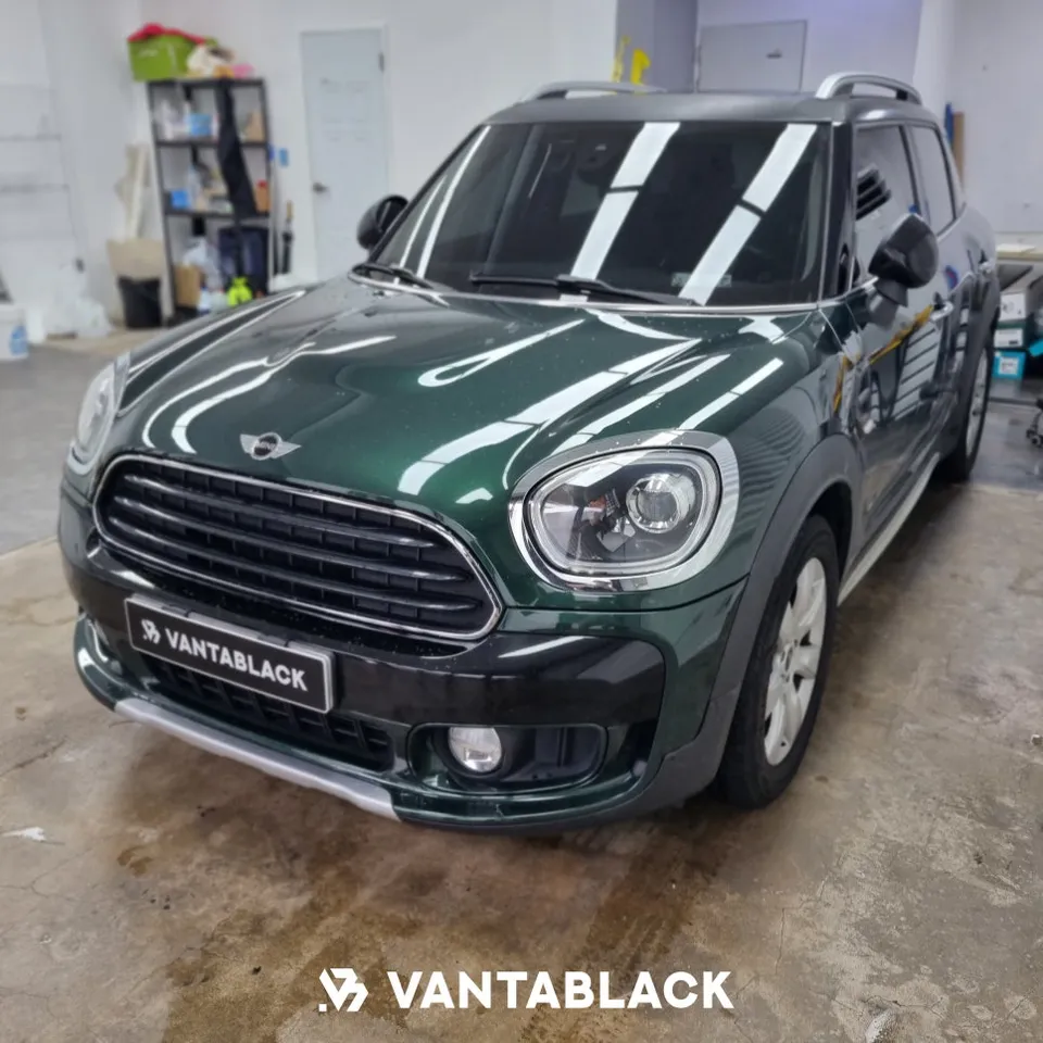 MINI Countrymanのカーラッピング事例｜費用目安・仕上がり 施工写真 1-1