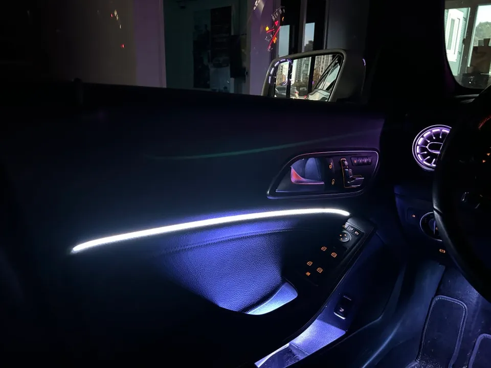 Mercedes-Benz CLA 250 Ambient Lighting Review: Cost & Results photo 2