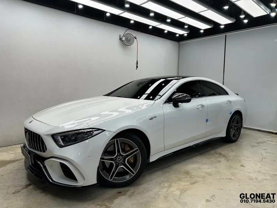 Mercedes-Benz CLS C257 body kit installation result