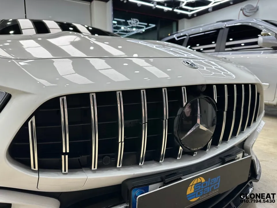 Mercedes-Benz CLS C257 body kit - Mercedes-Benz CLS C257 Body Kit Installation Review photo 3
