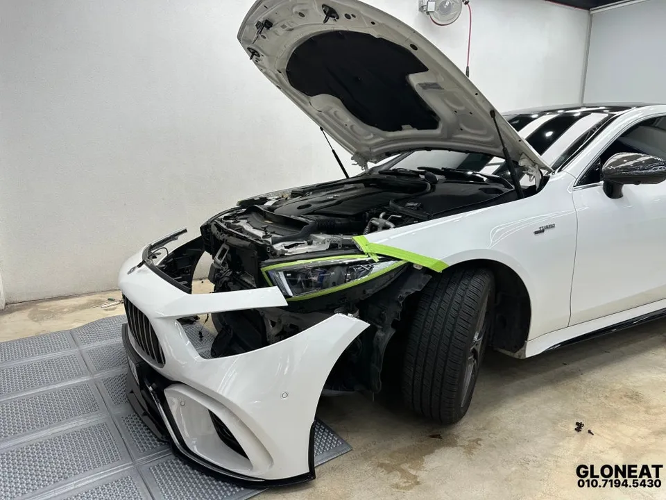 Mercedes-Benz CLS C257 body kit - Mercedes-Benz CLS C257 Body Kit Installation Review photo 5