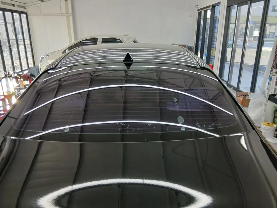 Kia K7 window tinting - Kia K7 Window Tinting Review: Fantastic Re-application photo 4