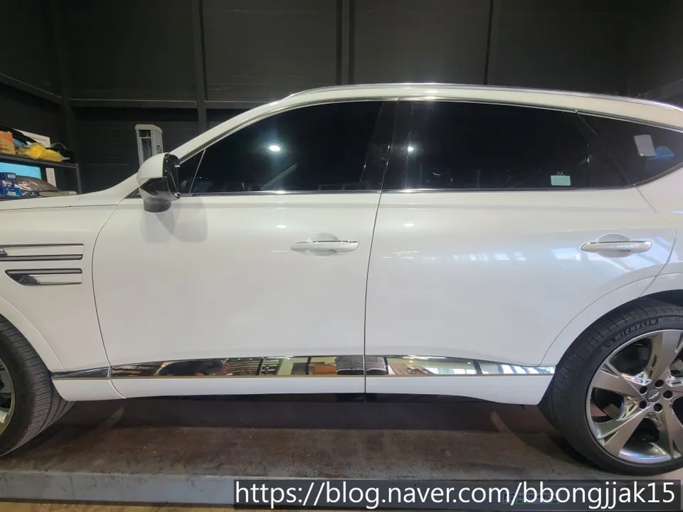 Genesis GV80 body kit - Genesis GV80 Body Kit Review: Cost & Results photo 3