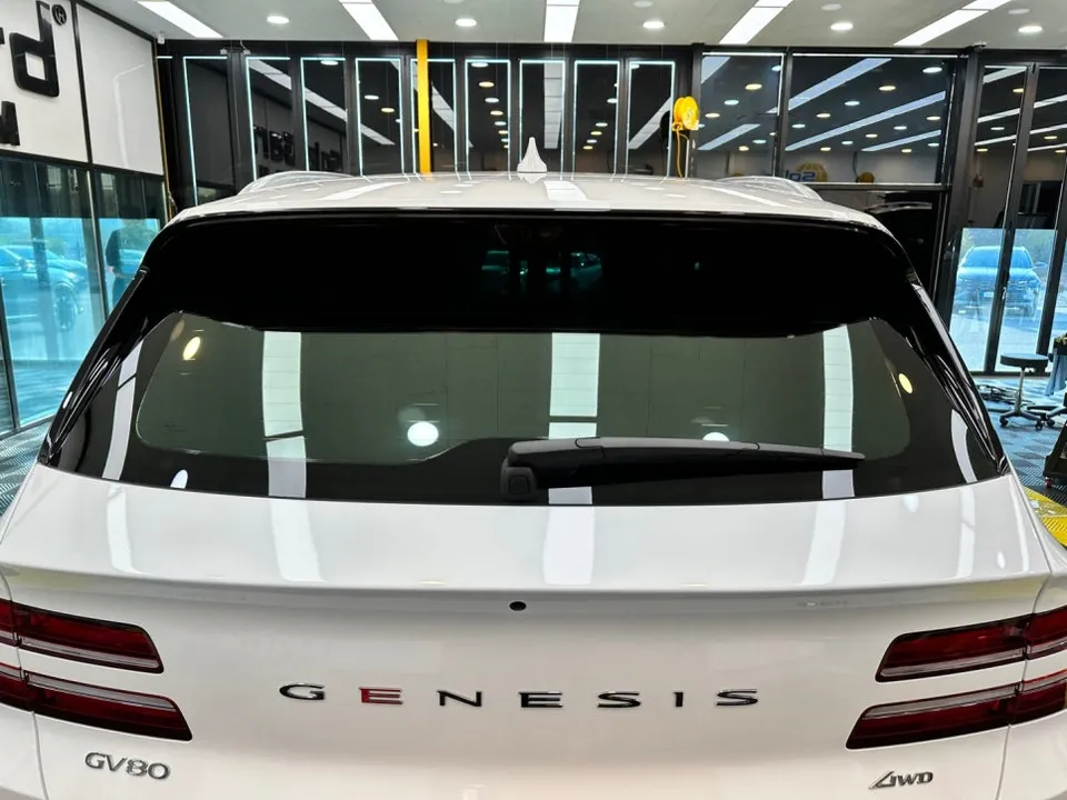 Genesis GV80 カーフィルム施工事例｜費用目安と仕上がり 施工写真 2-3