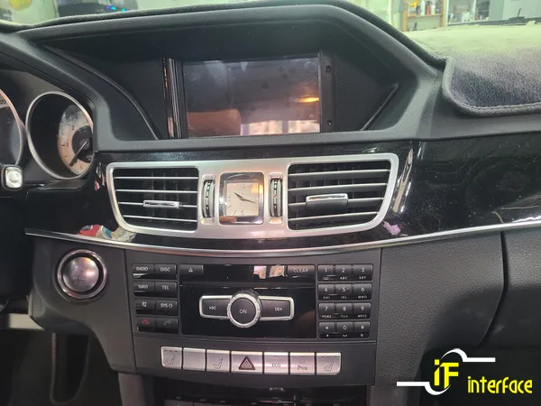 Mercedes-Benz E-Class W212 android head unit - Mercedes-Benz E-Class W212 Android Head Unit Upgrade photo 2