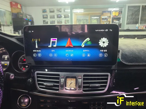 Mercedes-Benz E-Class W212 android head unit - Mercedes-Benz E-Class W212 Android Head Unit Upgrade photo 4