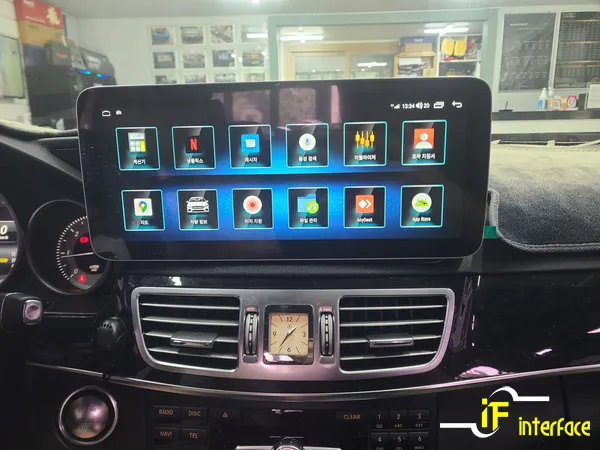 Mercedes-Benz E-Class W212 android head unit - Mercedes-Benz E-Class W212 Android Head Unit Upgrade photo 5