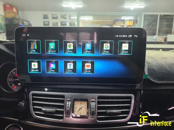 Mercedes-Benz E-Class W212 android head unit - Mercedes-Benz E-Class W212 Android Head Unit Upgrade photo 6