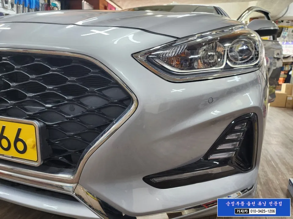 Hyundai Sonata LF oem options - Hyundai Sonata LF Factory Upgrade Review — Cost & Safety photo 6