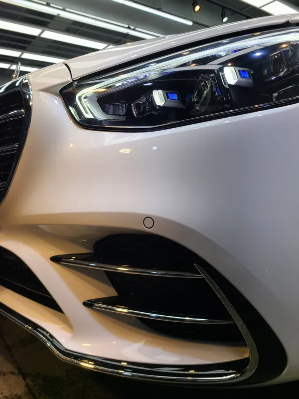 Mercedes-Benz S-Class PPF施工事例|韓国での実例 施工写真 1-2