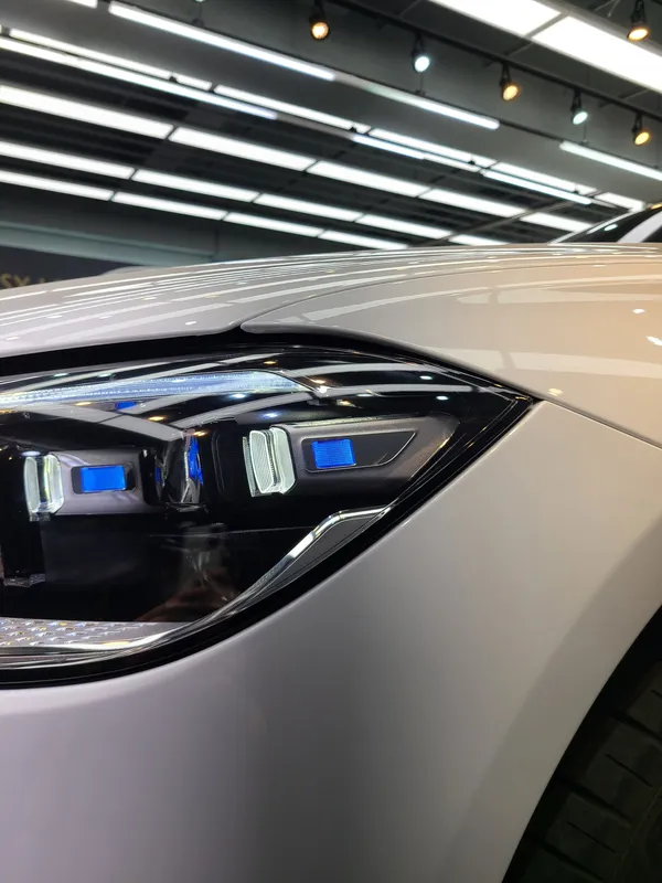 Mercedes-Benz S-Class PPF施工事例|韓国での実例 施工写真 2-2