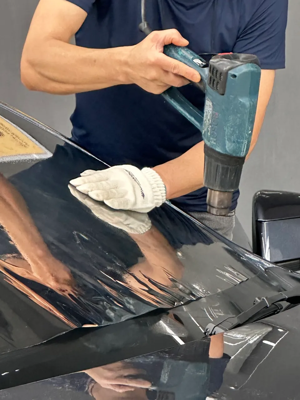 Tesla Juniper window tinting - Tesla Juniper Window Tinting Review — Cost & Heat Rejection photo 6