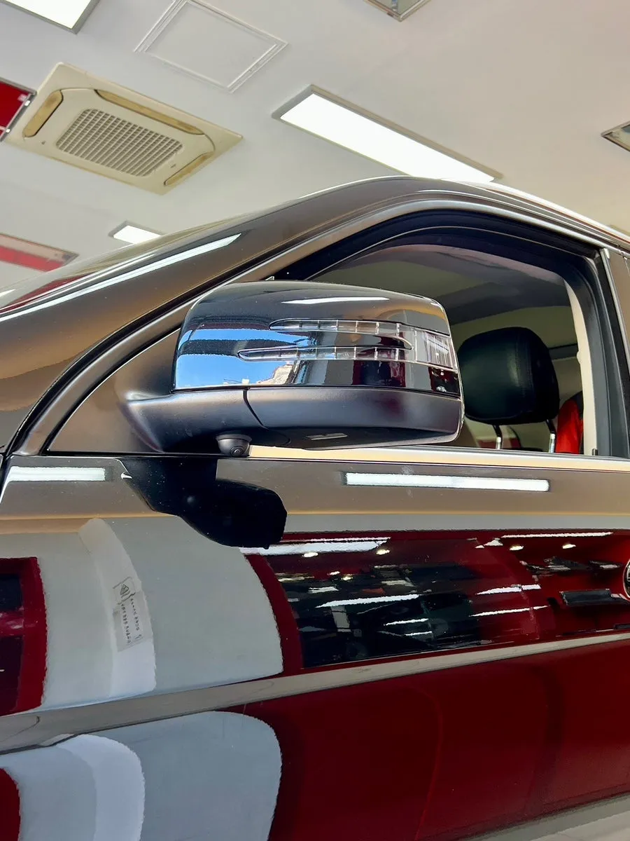 Mercedes-Benz GLE 350のAndroid Auto・CarPlay取付事例 施工写真 2-1