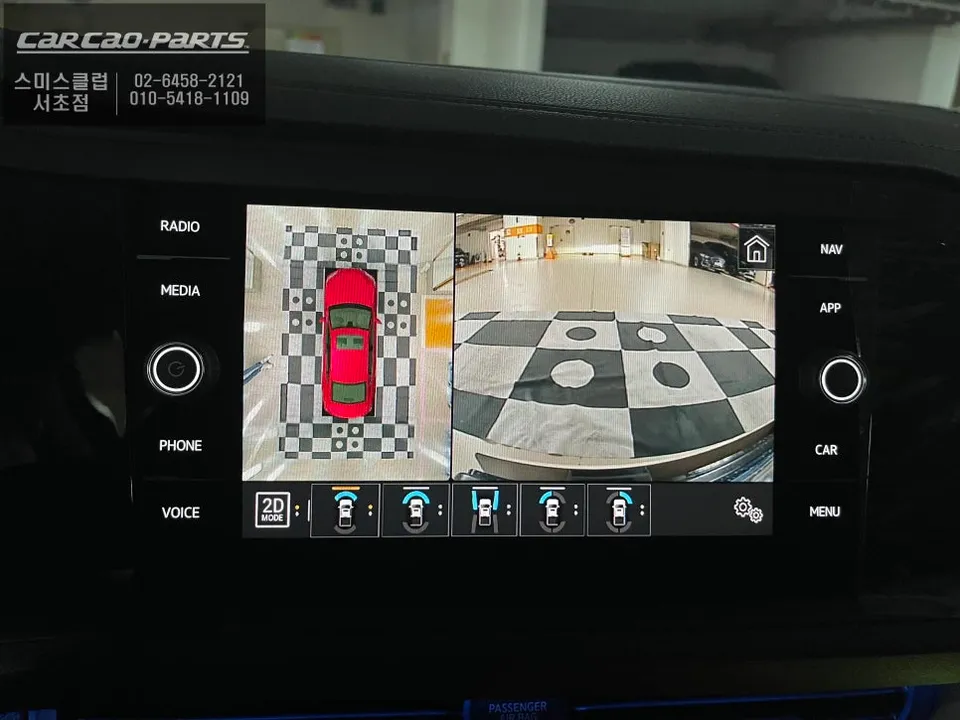 Volkswagen Jetta Surround View Camera Review — Enhanced Safety photo 2