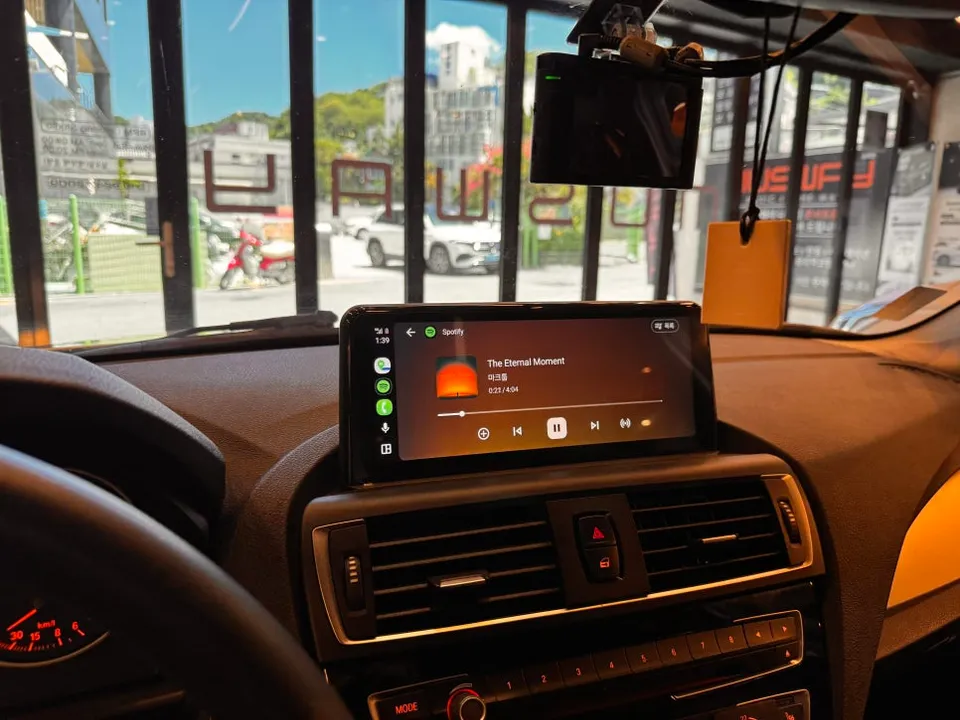 BMW 118D Android Auto Head Unit Upgrade Review photo 2