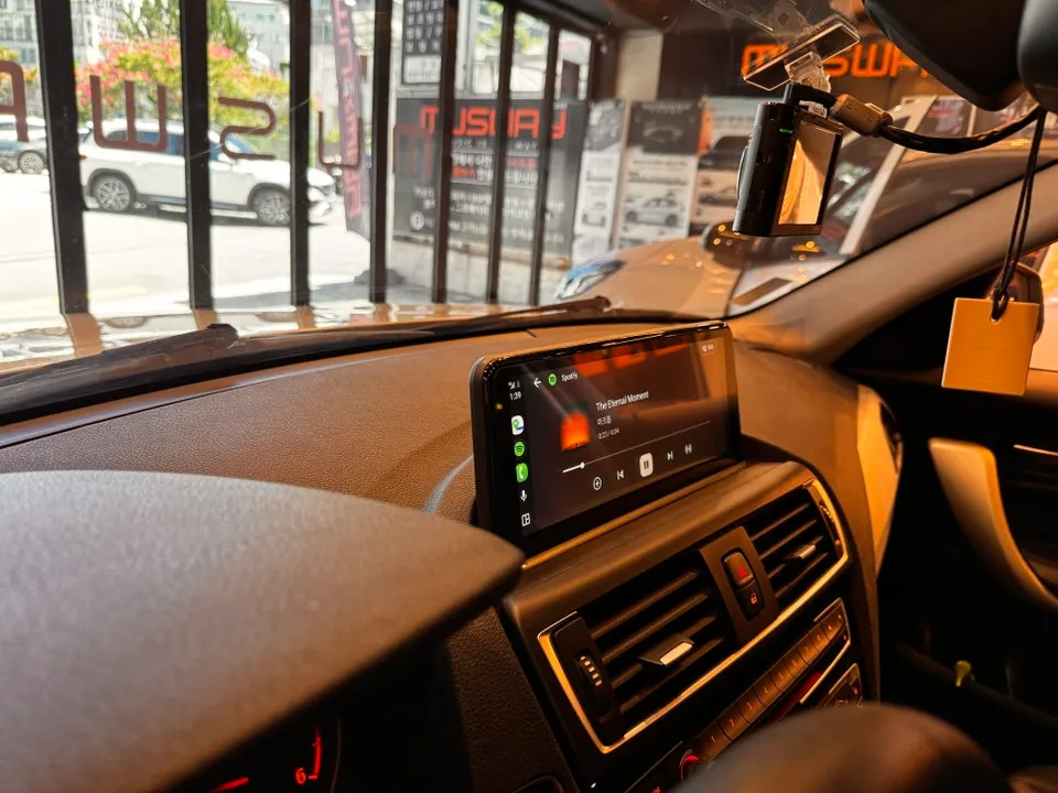 BMW 118D F20 android system - BMW 118D Android Auto Head Unit Upgrade Review photo 3