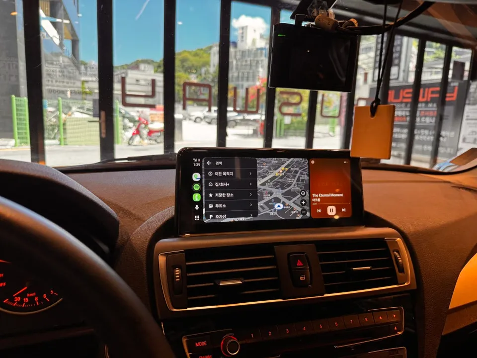 BMW 118D F20 android system - BMW 118D Android Auto Head Unit Upgrade Review photo 4
