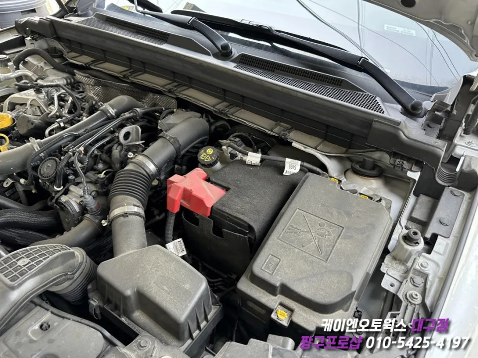 Renault Korea XM3のPPF施工事例|費用目安・仕上がり 施工写真 3-1