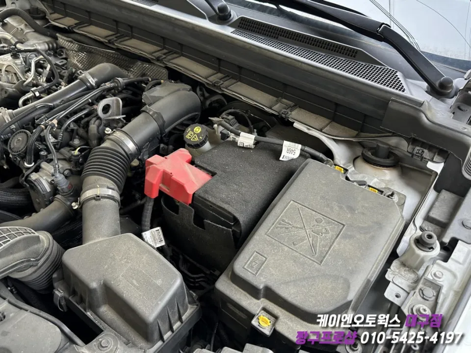Renault Korea XM3のPPF施工事例|費用目安・仕上がり 施工写真 1-2