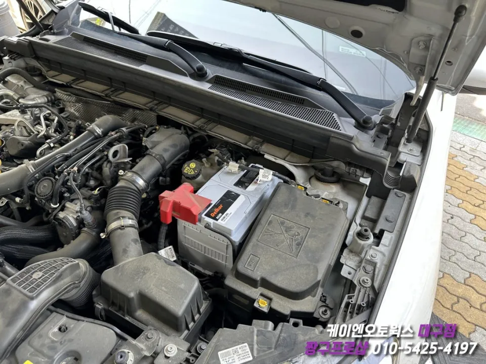 Renault Korea XM3のPPF施工事例|費用目安・仕上がり 施工写真 2-2