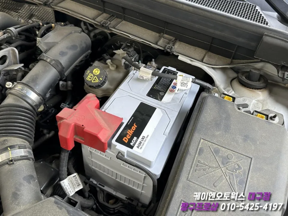 Renault Korea XM3のPPF施工事例|費用目安・仕上がり 施工写真 3-2