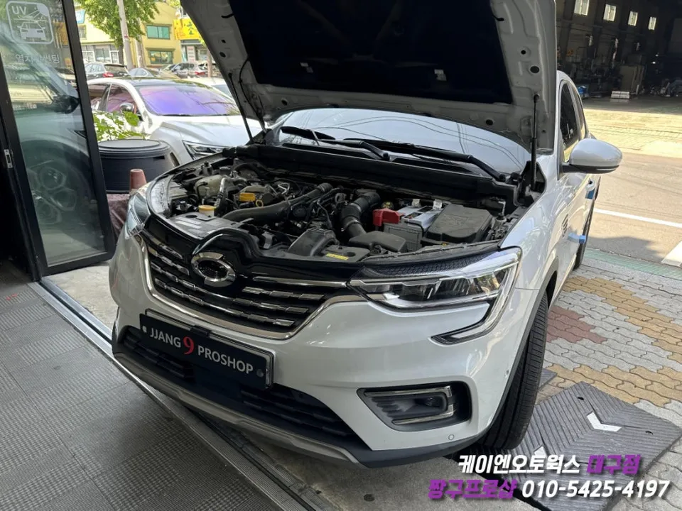 Renault Korea XM3のPPF施工事例|費用目安・仕上がり 施工写真 1-3