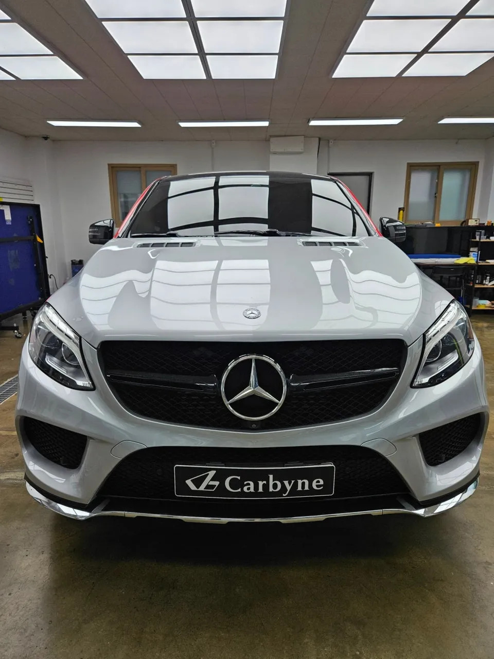 Mercedes-Benz GLE Coupe vinyl wrap - Mercedes-Benz GLE Coupe Vinyl Wrap Review: Gloss Orange Magma Edi photo 4
