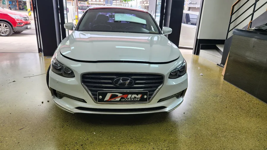 Hyundai Azera body kit review