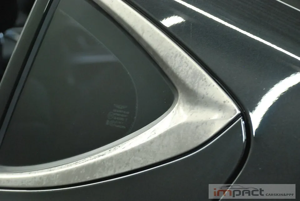 Genesis G70 vinyl wrap - Genesis G70 Vinyl Wrap Review: Dark Chrome Delete Cost photo 4