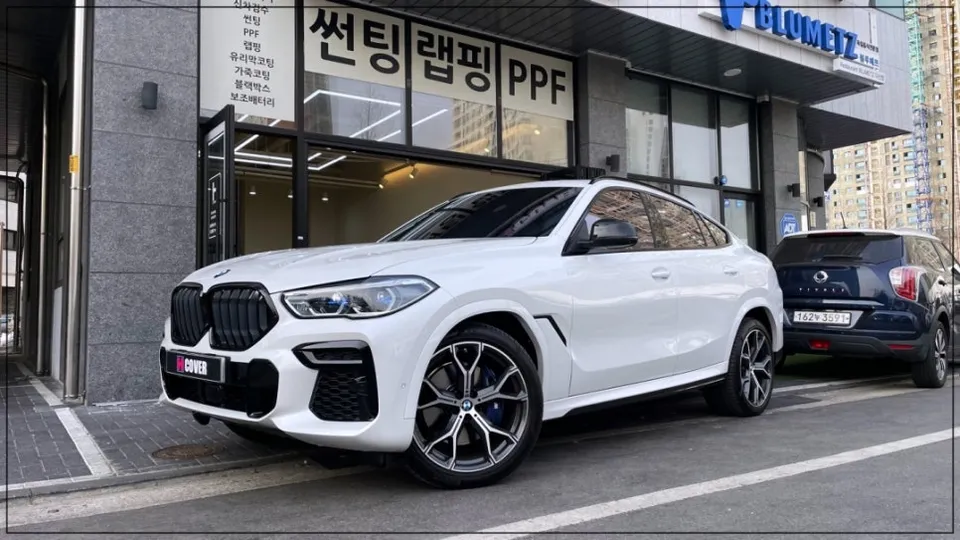 BMW X6 Window Tinting Review — Professional Refilm photo 2