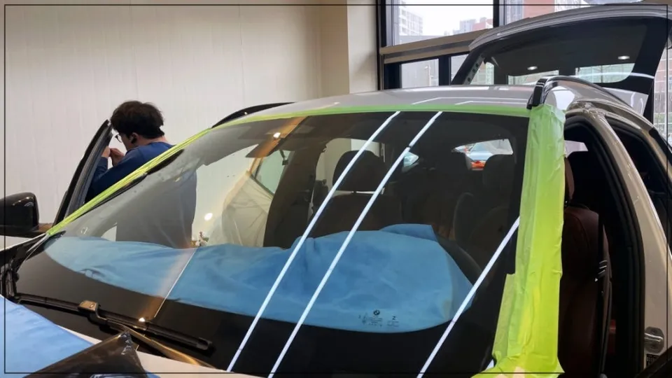 BMW X6 window tinting - BMW X6 Window Tinting Review — Professional Refilm photo 6