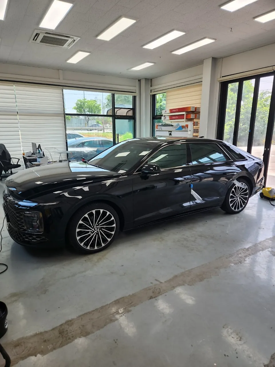 Hyundai Grandeur GN7 window tinting review