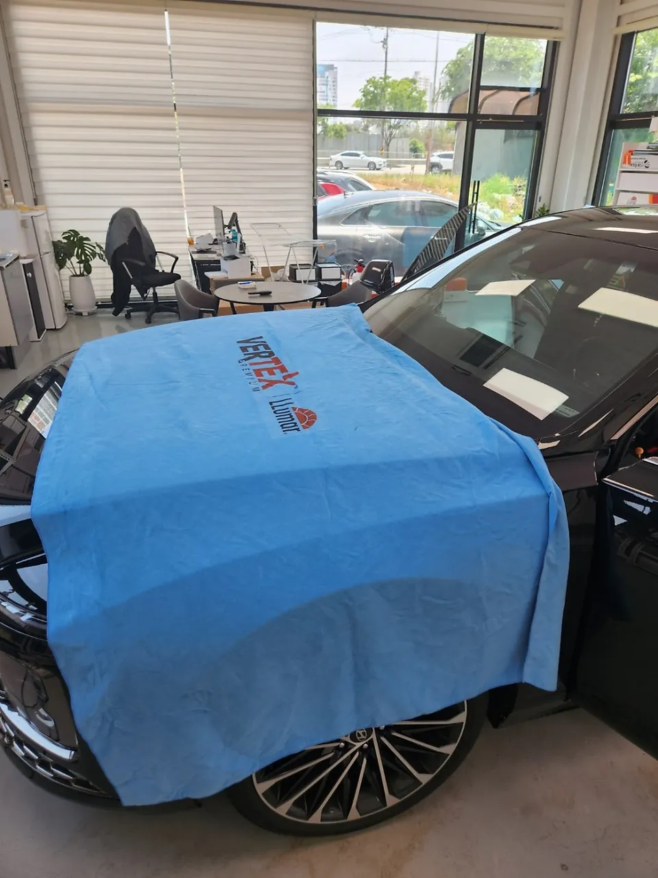 Hyundai Grandeur GN7 window tinting - Hyundai Grandeur GN7 Window Tinting Review - Non-Reflective Film photo 7