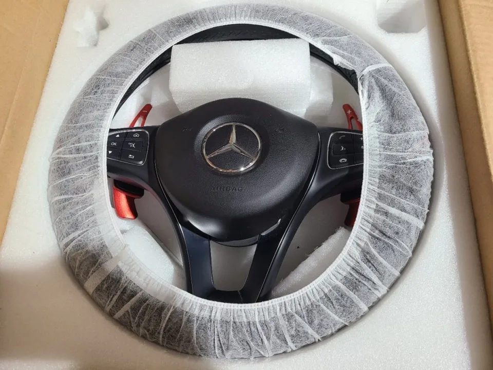 Mercedes-Benz GLC steering wheel - Mercedes-Benz GLC Steering Wheel Customization Review photo 4