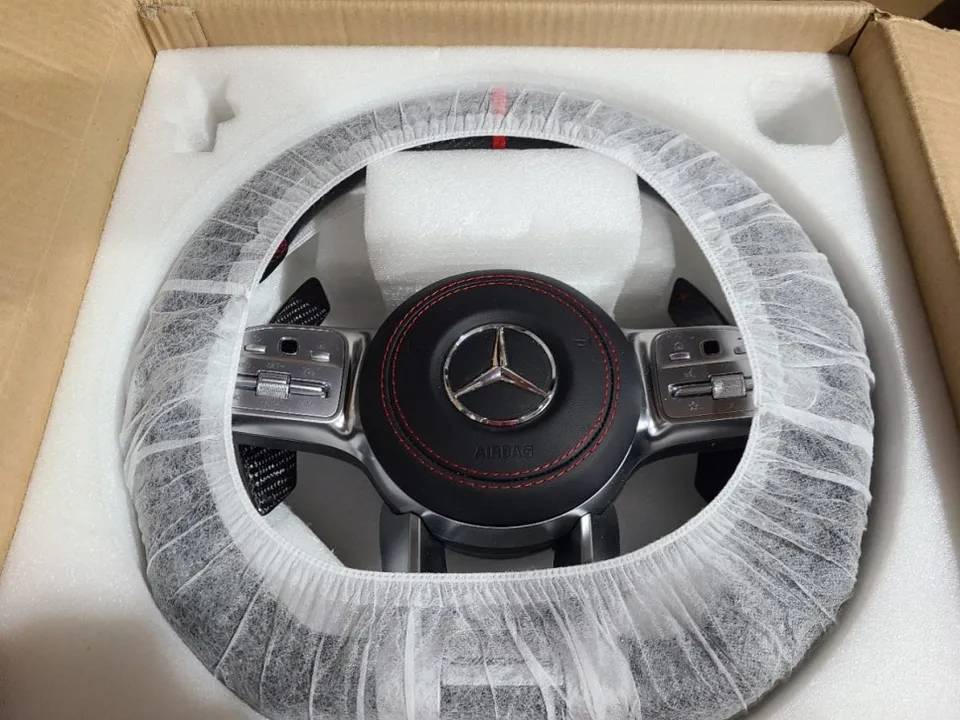 Mercedes-Benz GLC steering wheel - Mercedes-Benz GLC Steering Wheel Customization Review photo 5