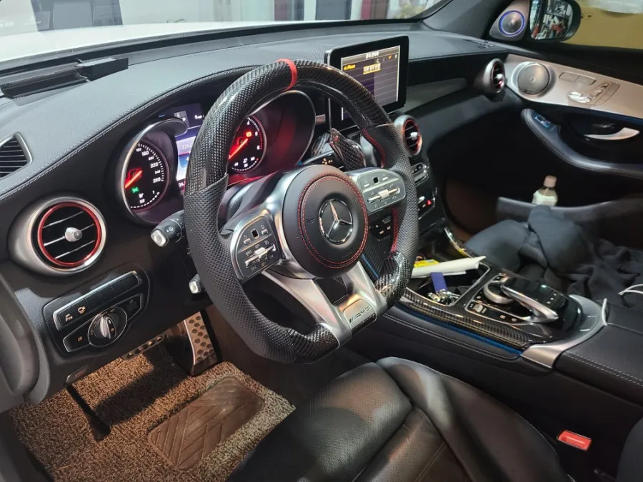 Mercedes-Benz GLC steering wheel - Mercedes-Benz GLC Steering Wheel Customization Review photo 6