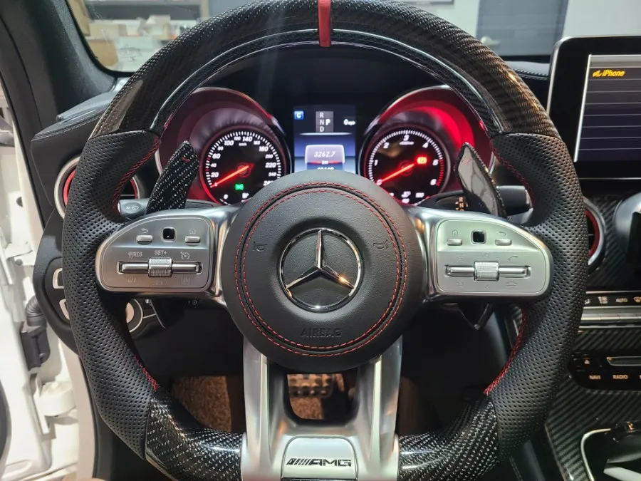 Mercedes-Benz GLC steering wheel - Mercedes-Benz GLC Steering Wheel Customization Review photo 7
